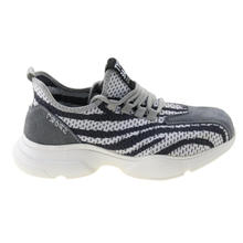 Hot Selling Fashion And Comftable Fly Knit Fabric Safety Shoes